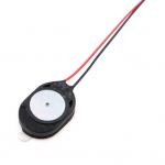 17*12mm mylar speakers with cable 8Ω 0.5W or 1W,Internal magnetism